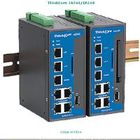 Moxa-Ƕ��ʽ�c�ɾ��̮aƷThinkCore IA241/IA240