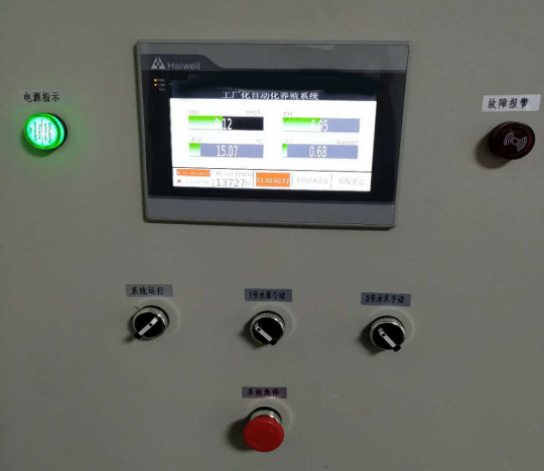 Haiwell(����)PLC/HMI/��/�֙CAPP�ڬF��ˮ�a�r�I�Bֳ�ϵđ���